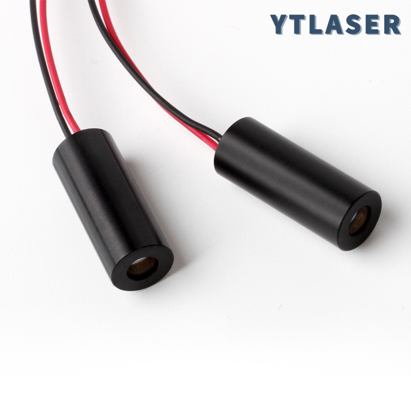PMMA/Glass Lens D8x20mm 635nm  - огляд і ціна Industrial Grade Laser